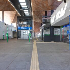 yellow directional lifestyle