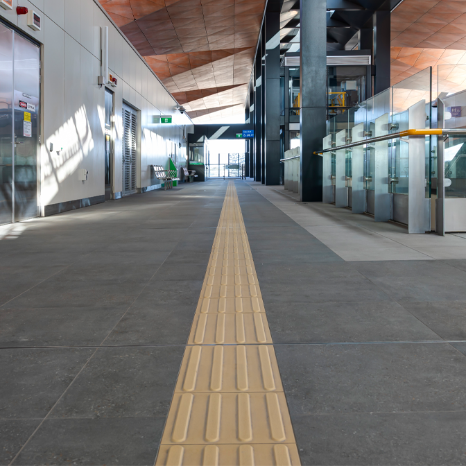 yellow directional lifestyle