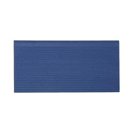 Pool Tile – Dark Blue Ribbed Nosing