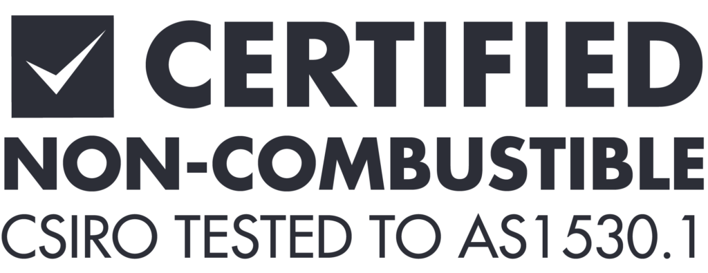 certified non combustible