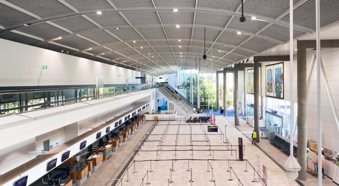 transport slip resistant tiles