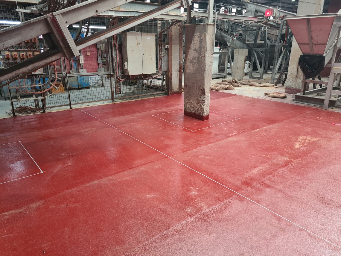 Case Studies 2 11 DGL Completed Flooring view from side